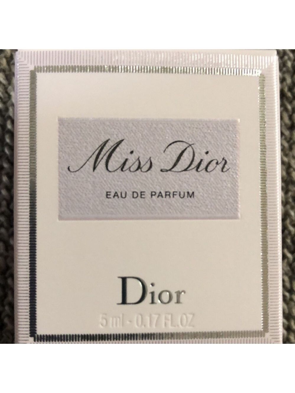 DIOR MISS DIOR Gift Miniature VIP Authentic Travel Size Mini 5 ml - Picture 9 of 13